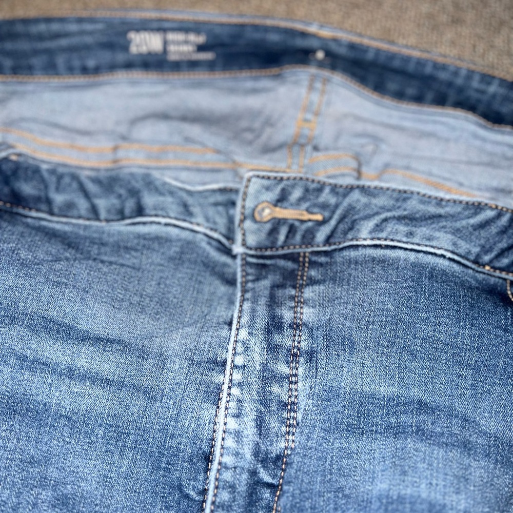 Loved high-waisted skinny jeans